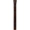 Ekena Millwork Damon Wrought Iron Bracket, (Single center brace), Antiqued Copper 1 1/2"W x 10"D x 12"H BKTM01X10X12SDAACO - alternate 10